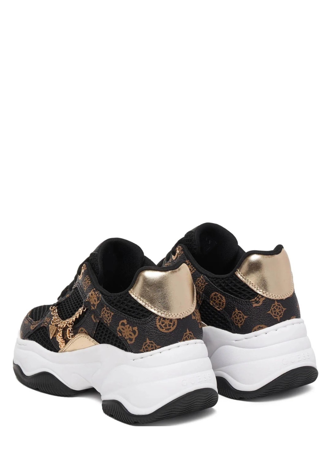Guess - Sneaker catenina - Donna - FLPHARFAL12 N