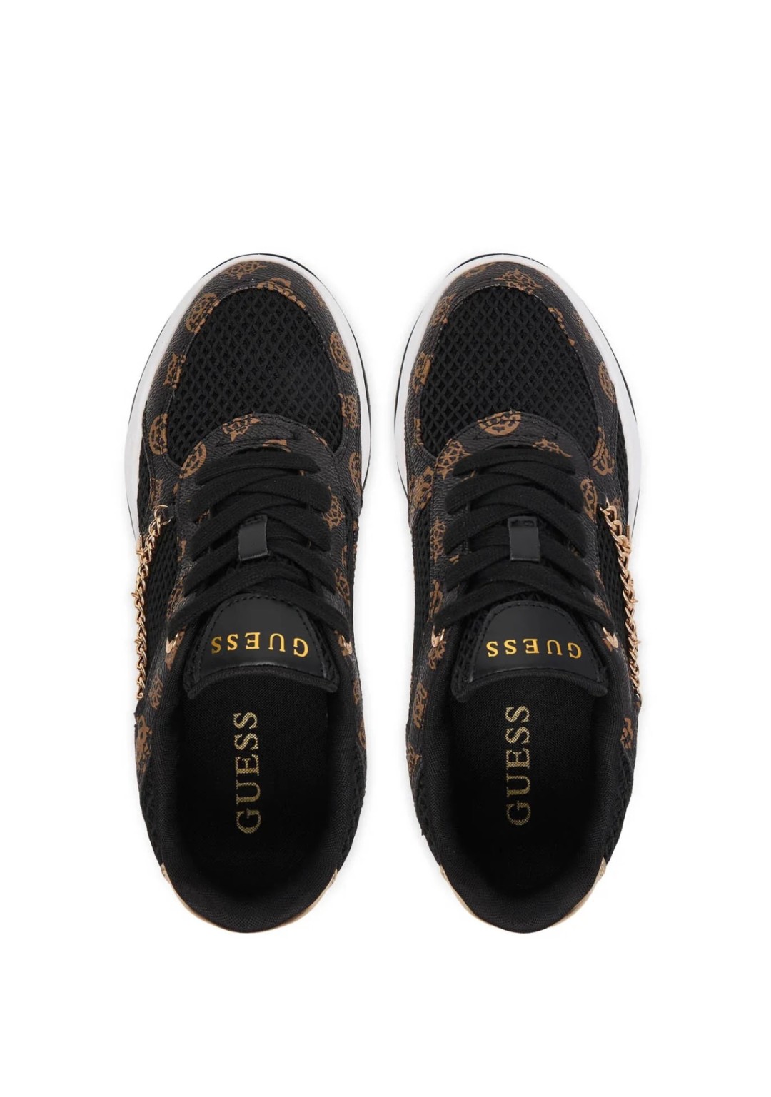 Guess - Sneaker catenina - Donna - FLPHARFAL12 N