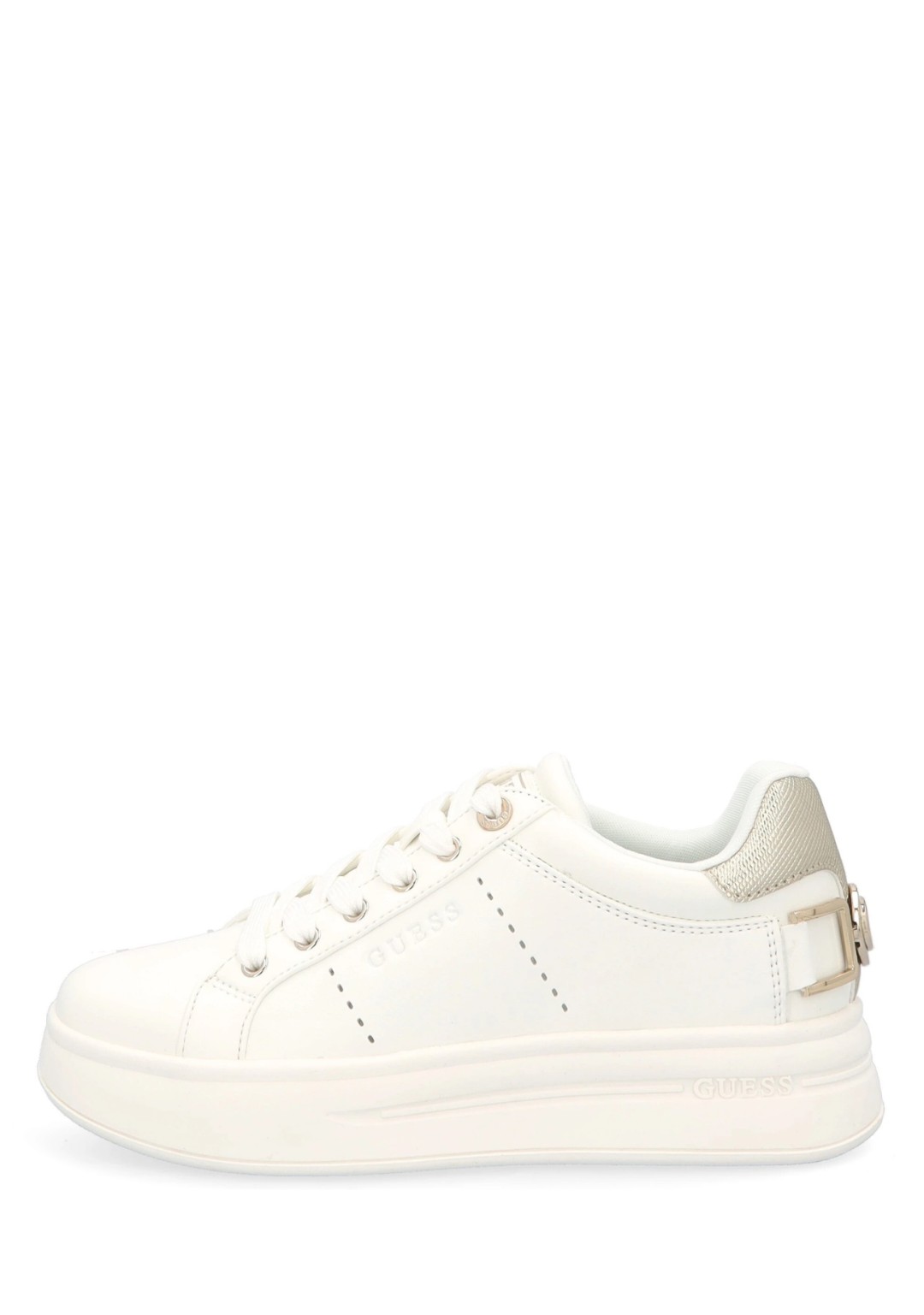 Guess - Sneaker Rip.Oro - Donna - FLPWESELE12 O
