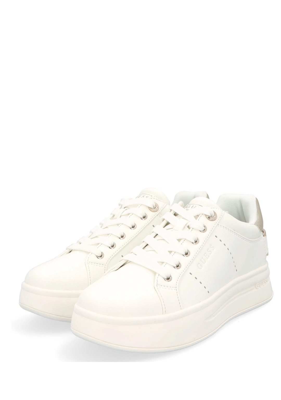 Guess - Sneaker Rip.Oro - Donna - FLPWESELE12 O