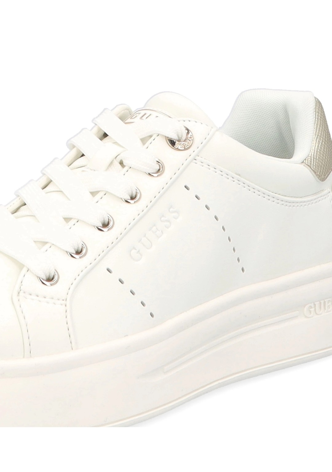 Guess - Sneaker Rip.Oro - Donna - FLPWESELE12 O