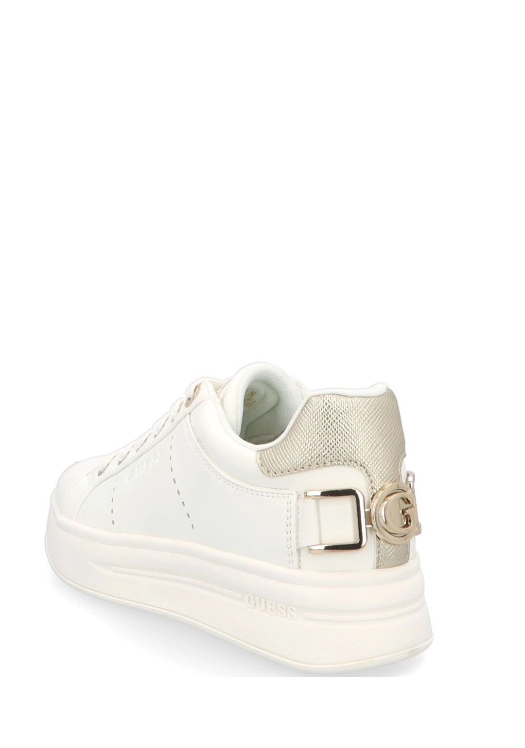 Guess - Sneaker Rip.Oro - Donna - FLPWESELE12 O