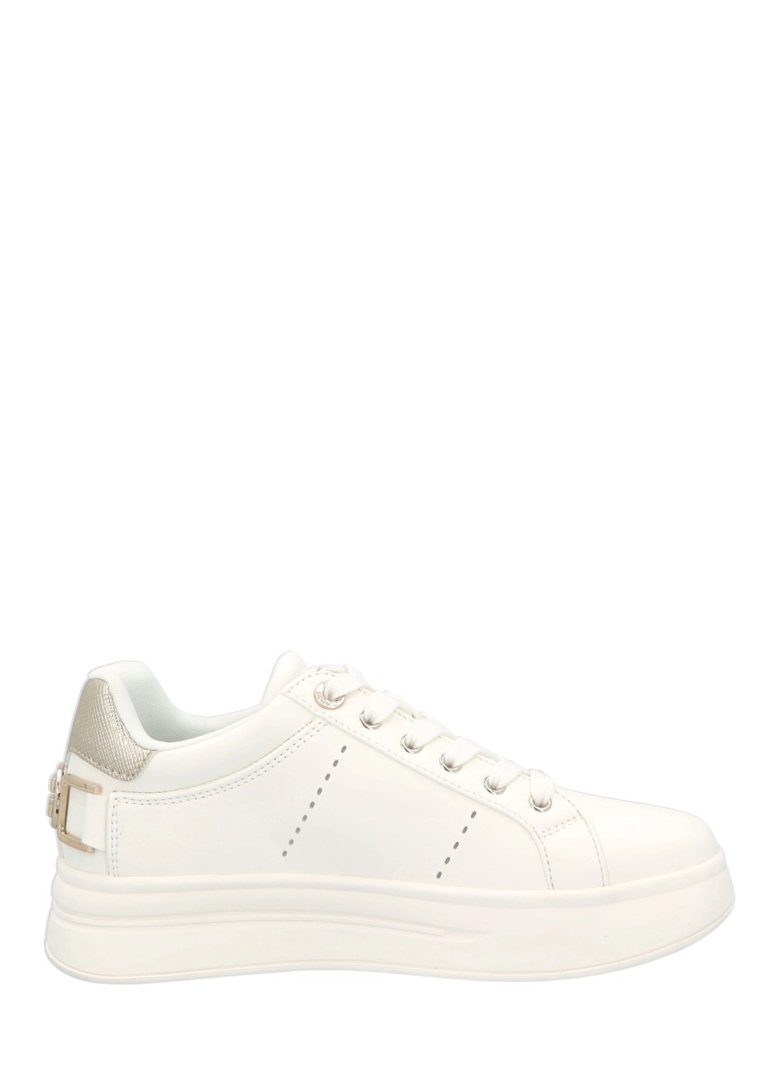 Guess - Sneaker Rip.Oro - Donna - FLPWESELE12 O