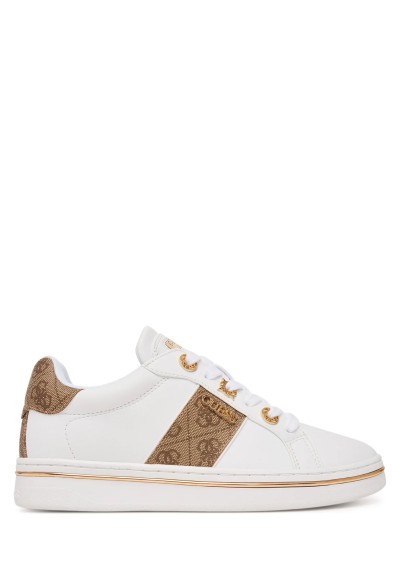 Guess - Sneaker Rip.Beige - Donna - FLPSTWFAL12