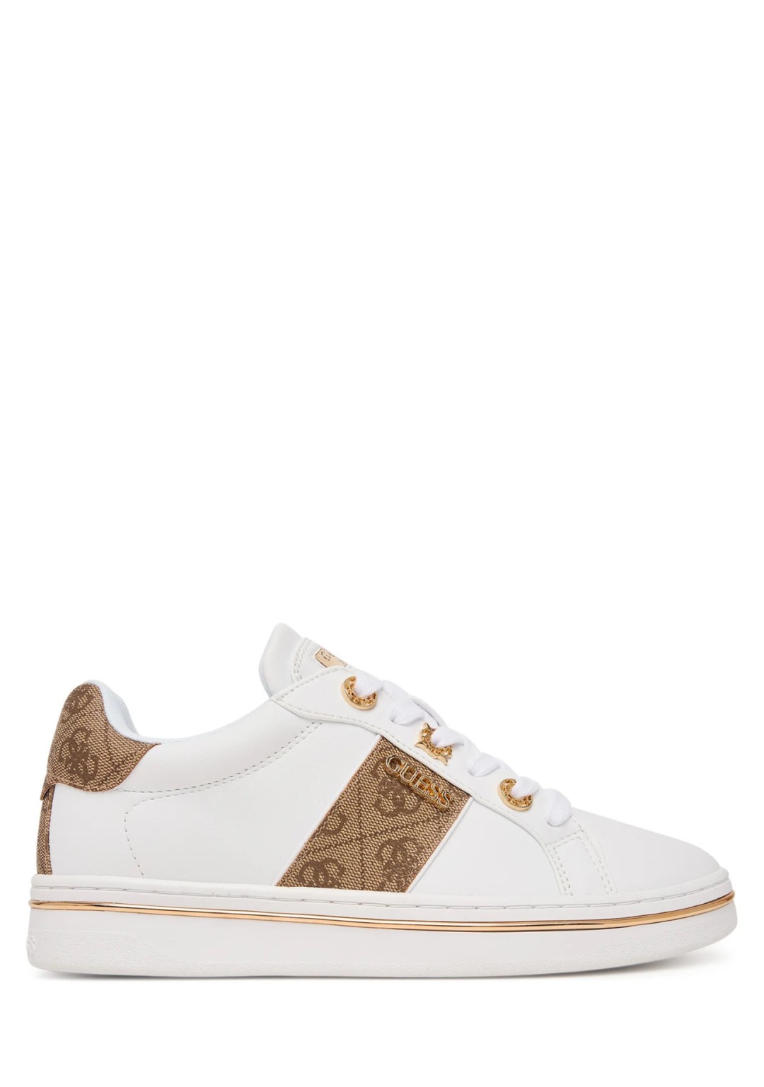 Guess - Sneaker Rip.Beige - Donna - FLPSTWFAL12