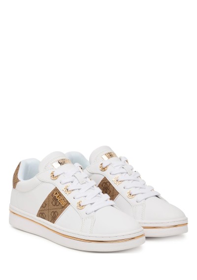 Guess - Sneaker Rip.Beige - Donna - FLPSTWFAL12