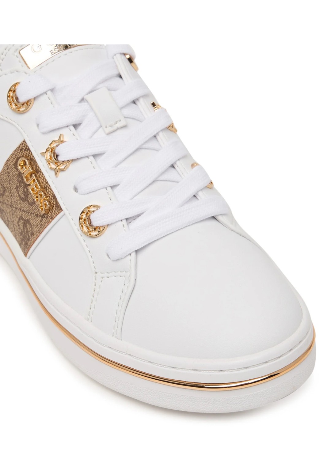 Guess - Sneaker Rip.Beige - Donna - FLPSTWFAL12