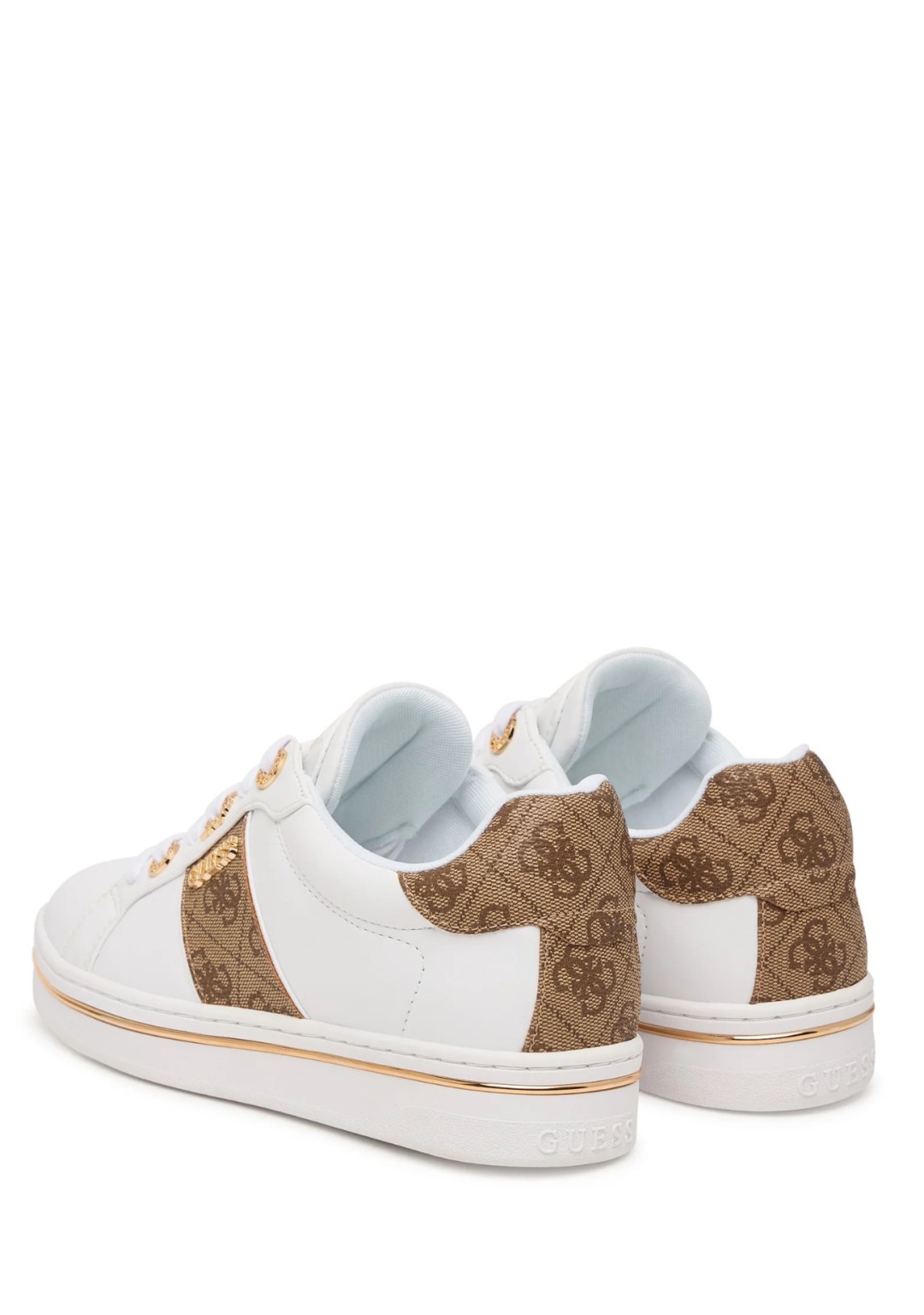 Guess - Sneaker Rip.Beige - Donna - FLPSTWFAL12