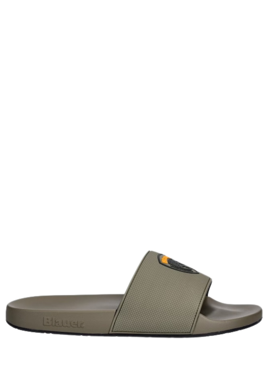 Blauer - Ciabatta logo - Uomo - S6JASPER05/PUC
