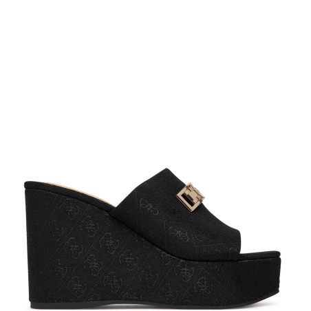 Guess - Zatterone logato - Donna - FLJEVZFAB04