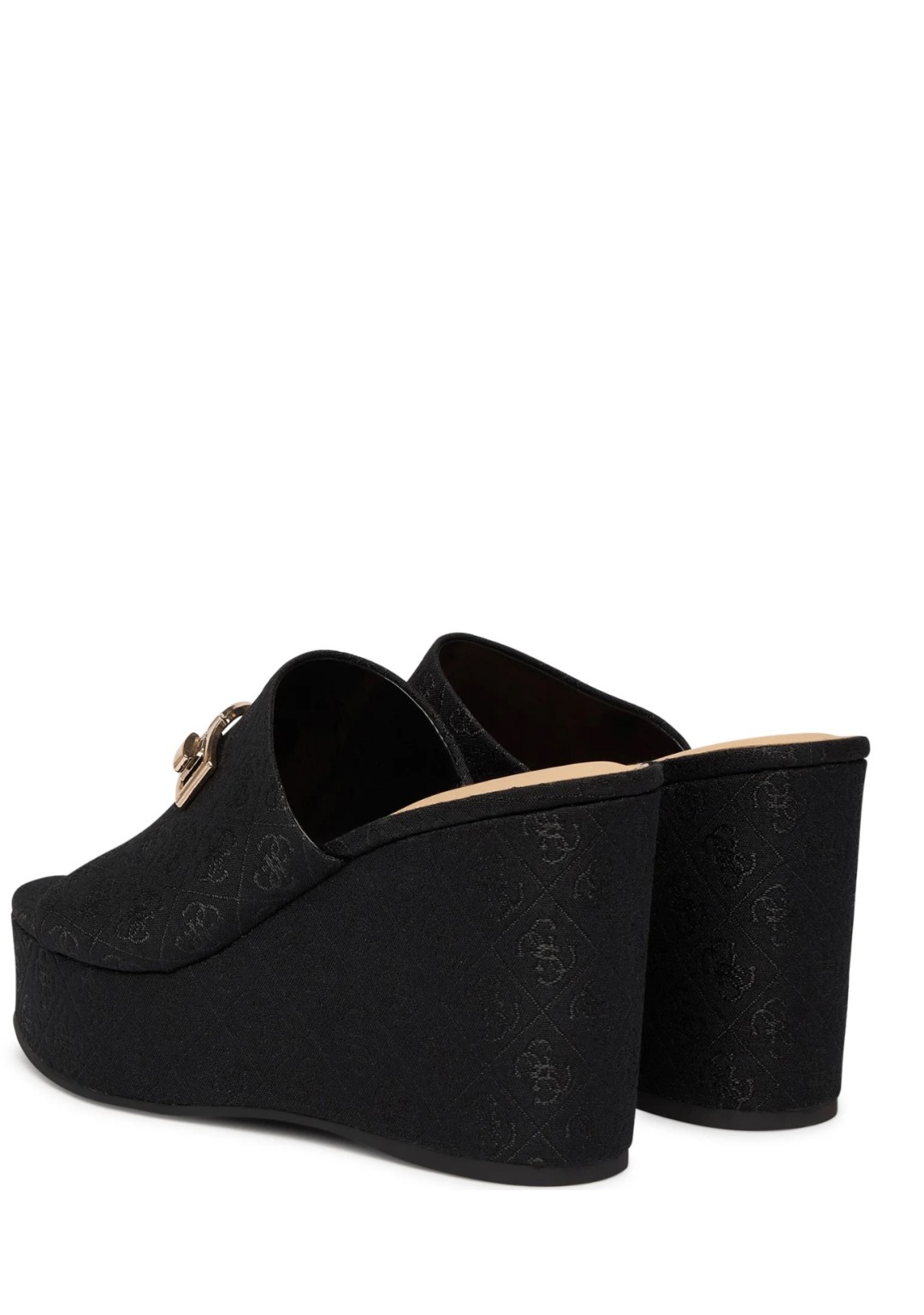 Guess - Zatterone logato - Donna - FLJEVZFAB04