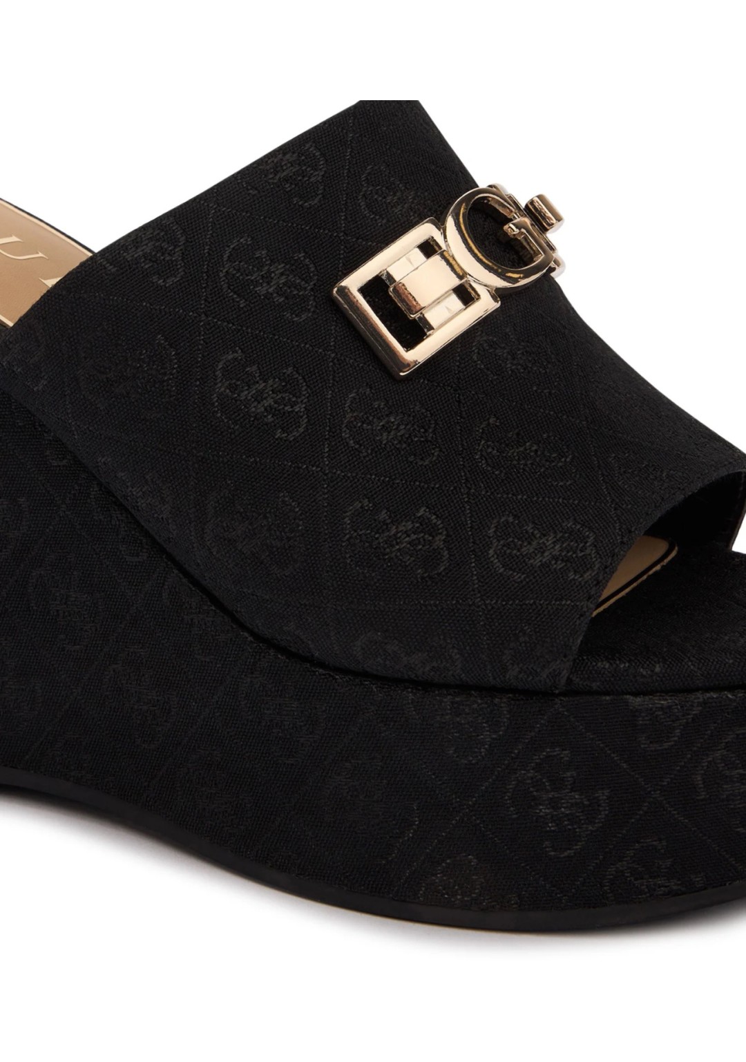 Guess - Zatterone logato - Donna - FLJEVZFAB04