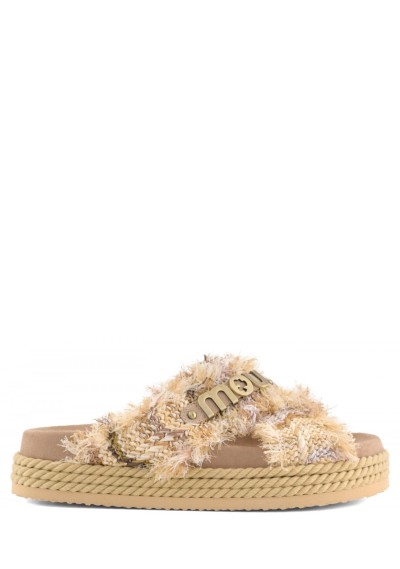Mou - Incrocio paglia - Donna - MU.SW451011 K