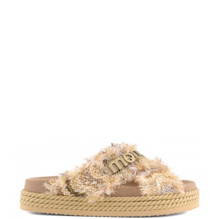 Mou - Incrocio paglia - Donna - MU.SW451011 K