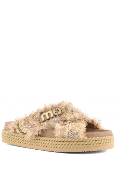 Mou - Incrocio paglia - Donna - MU.SW451011 K