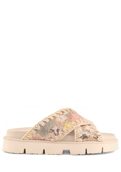 Mou - Paiette fiori - Donna - MU.SW461017G