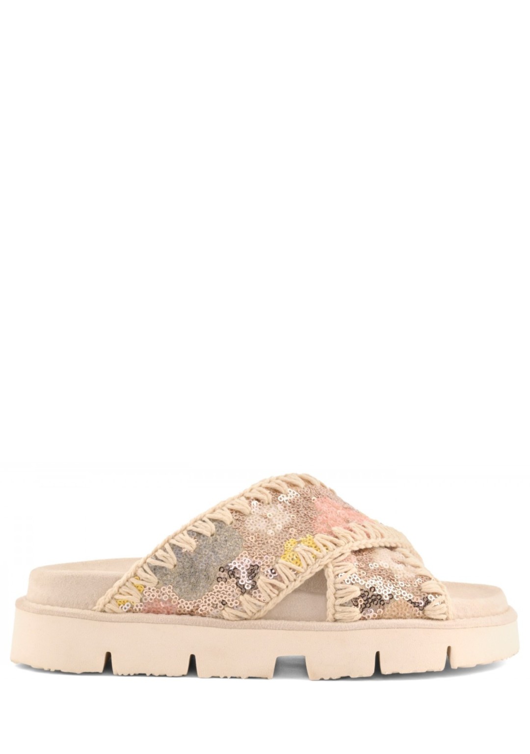 Mou - Paiette fiori - Donna - MU.SW461017G