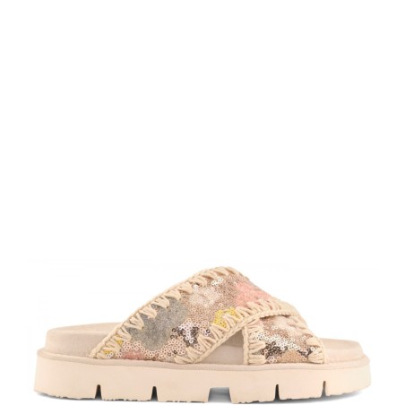 Mou - Paiette fiori - Donna - MU.SW461017G