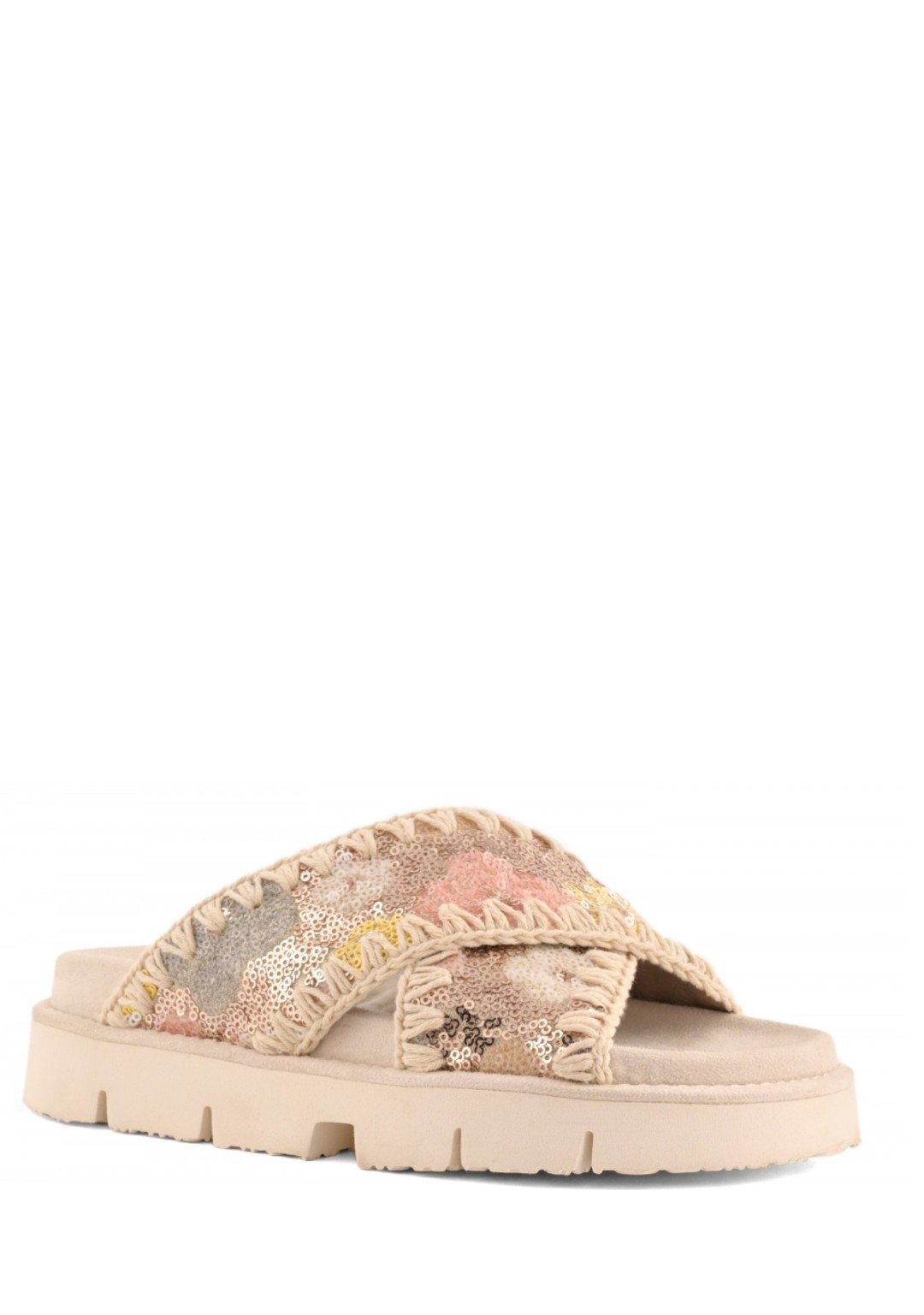Mou - Paiette fiori - Donna - MU.SW461017G