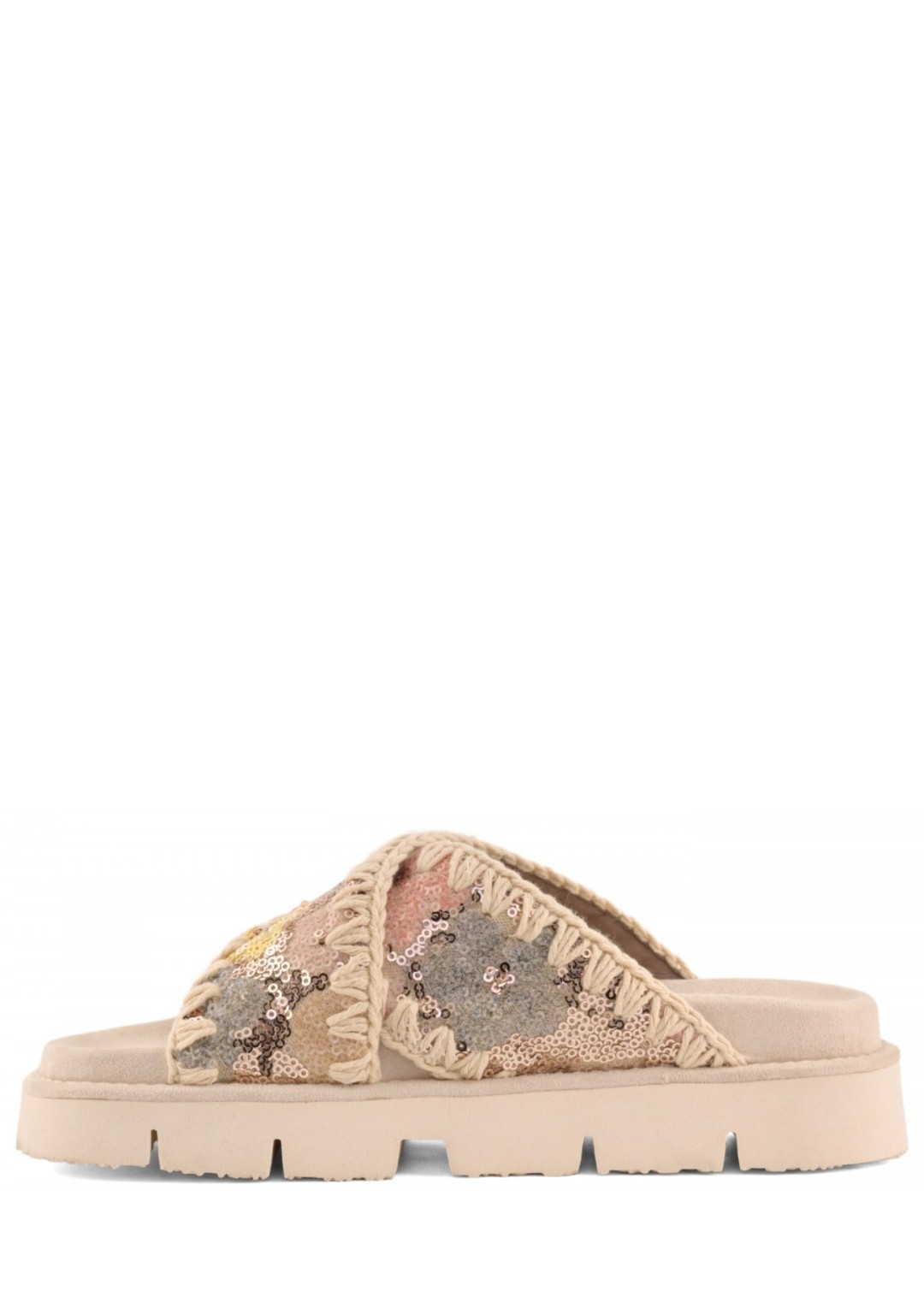 Mou - Paiette fiori - Donna - MU.SW461017G