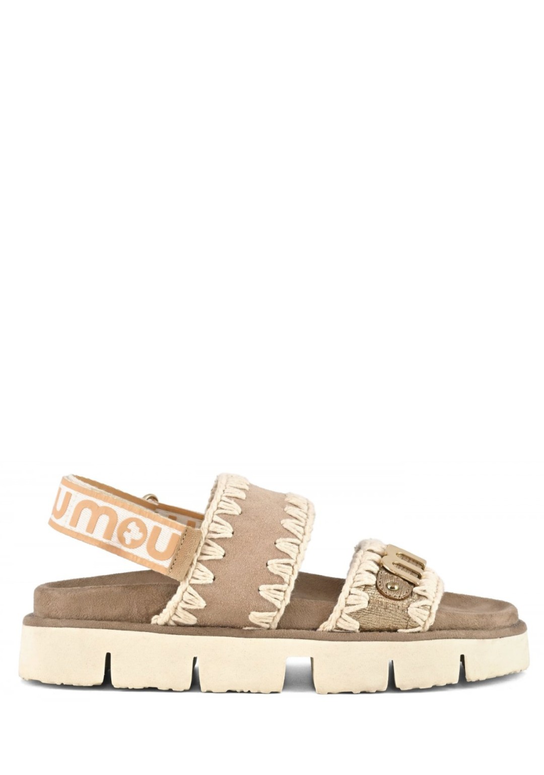 Mou - Sandalo Fasce - Donna - MU.SW461001 T