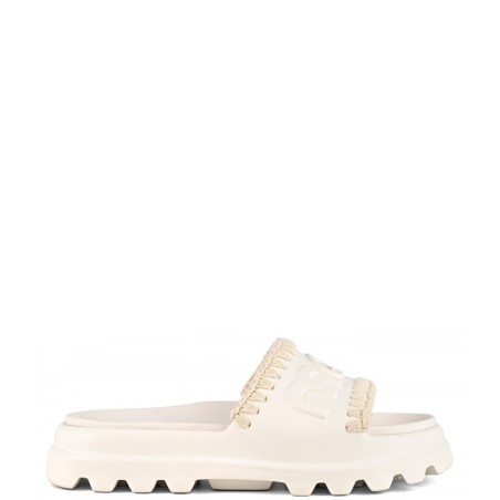 Mou - Ciabatta logo - Donna - MU.SW661000N W