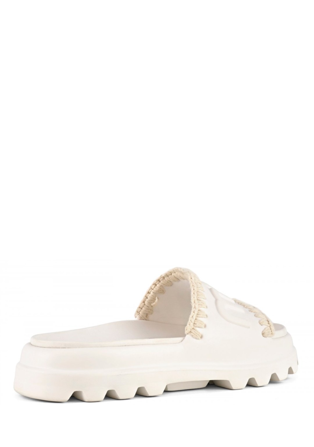 Mou - Ciabatta logo - Donna - MU.SW661000N W