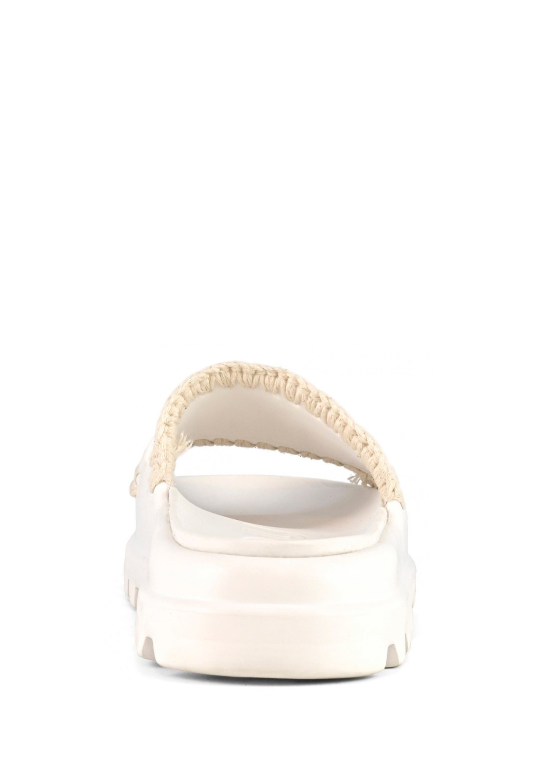 Mou - Ciabatta logo - Donna - MU.SW661000N W