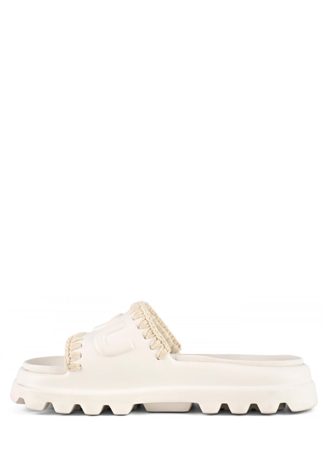 Mou - Ciabatta logo - Donna - MU.SW661000N W