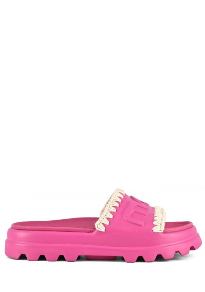 Mou - Ciabatta logo - Donna - MU.SW661000N F