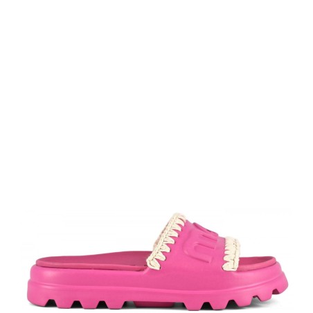 Mou - Ciabatta logo - Donna - MU.SW661000N F