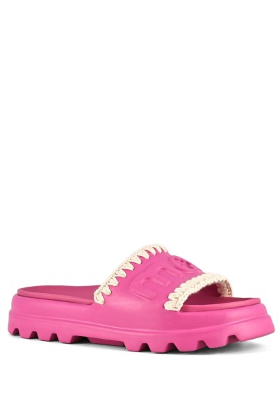 Mou - Ciabatta logo - Donna - MU.SW661000N F