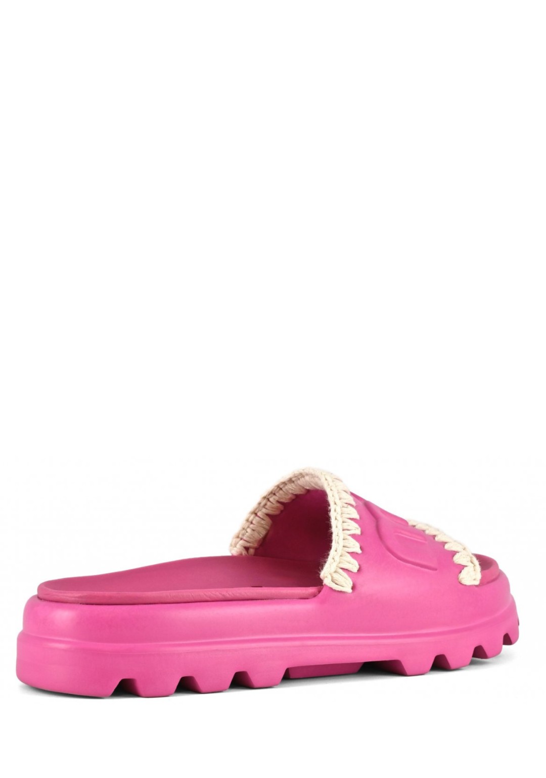 Mou - Ciabatta logo - Donna - MU.SW661000N F