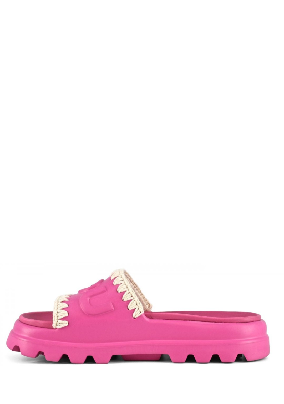 Mou - Ciabatta logo - Donna - MU.SW661000N F