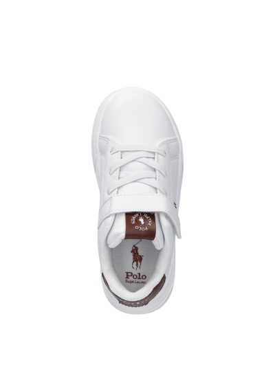 Polo Ralph Lauren - Sneaker Rip.Cuoio - Bimbo - RL4251103