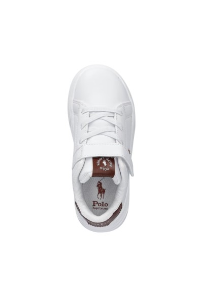 Polo Ralph Lauren - Sneaker Rip.Cuoio - Bimbo - RL4251103