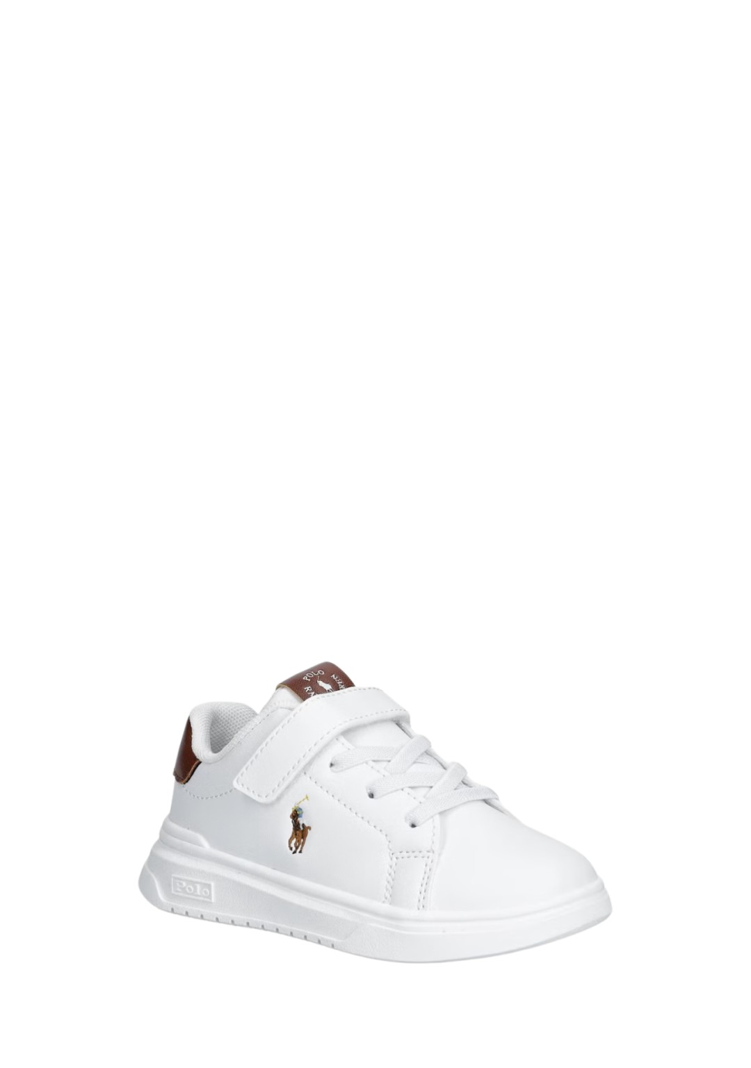 Polo Ralph Lauren - Sneaker Rip.Cuoio - Bimbo - RL4251103