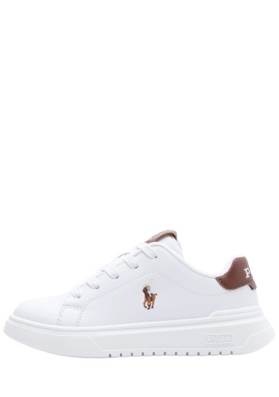 Polo Ralph Lauren - Sneaker Rip.Cuoio - Bambini e ragazzi - RL03844102
