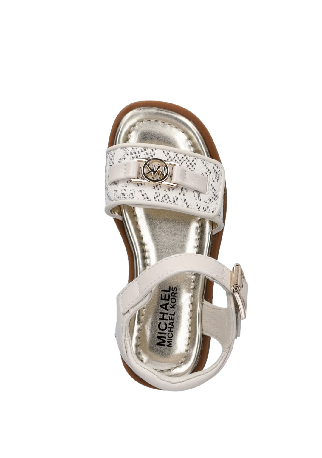 Michael Kors - Sandaletto Logato - Bimba - MK03828256