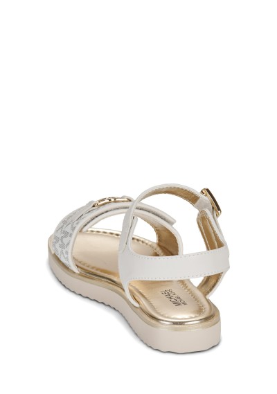 Michael Kors - Sandaletto Logato - Bambine e ragazze - MK04170256