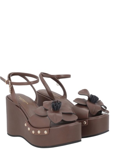 Tosca Blu - Sandalo Zeppa - Donna - VALENCIA SS2636S361