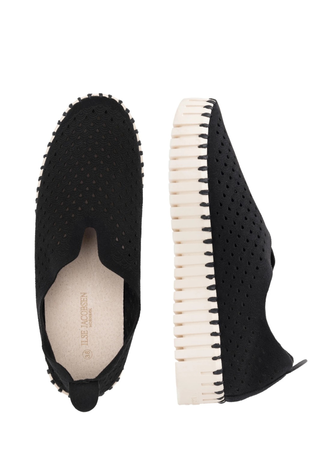 ILSE JACOBSEN - Scarpa Traforata - Donna - TULIP3373 N