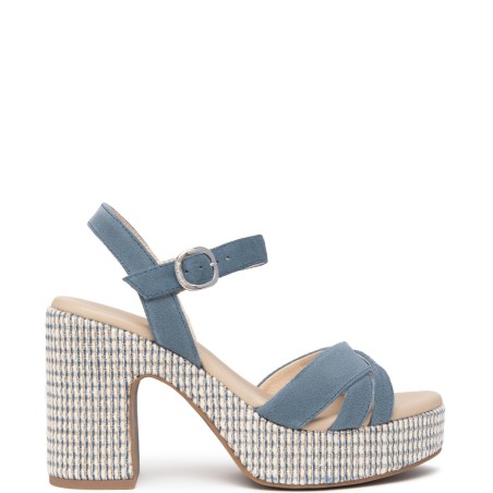 NEROGIARDINI - Tacco incrocio - Donna - 070 D