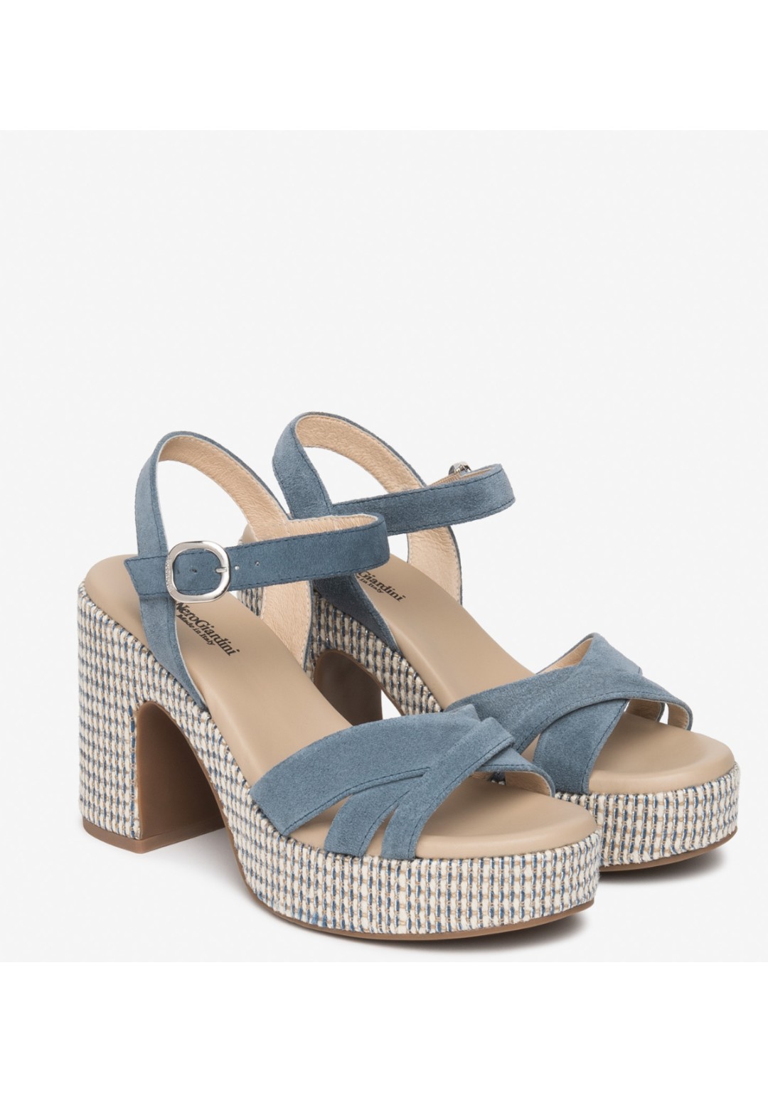 NEROGIARDINI - Tacco incrocio - Donna - 070 D