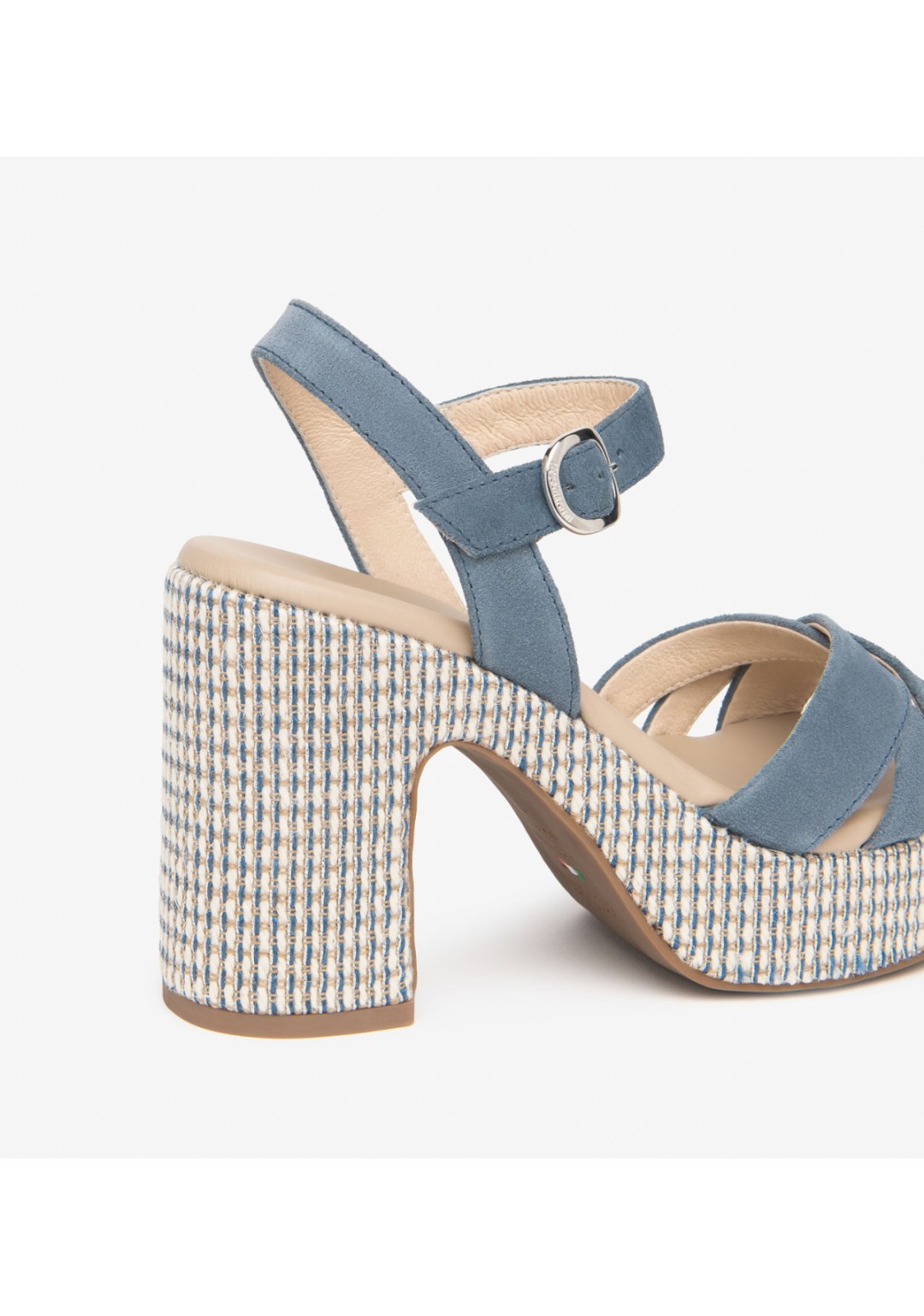 NEROGIARDINI - Tacco incrocio - Donna - 070 D