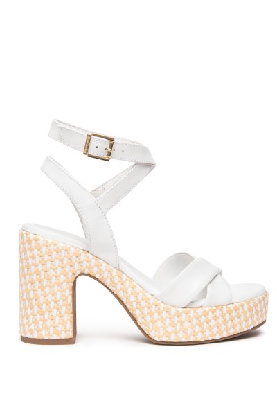 NEROGIARDINI - Tacco incrocio - Donna - 072D