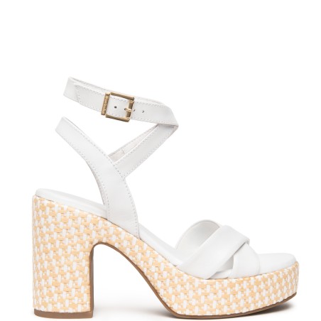 NEROGIARDINI - Tacco incrocio - Donna - 072D