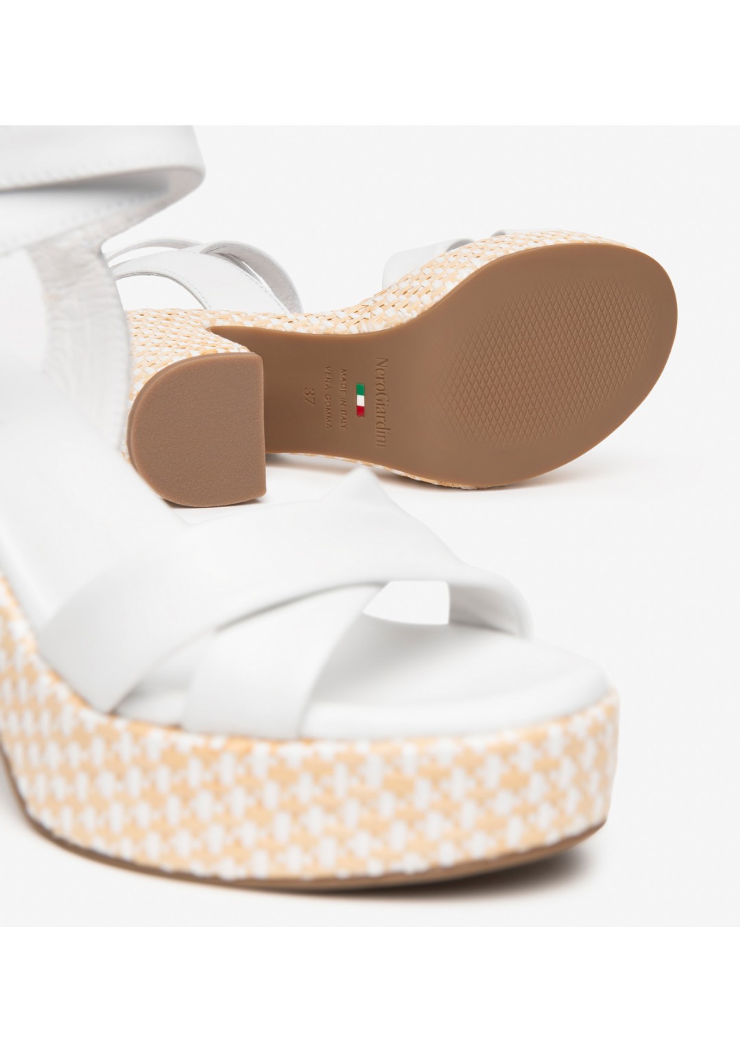 NEROGIARDINI - Tacco incrocio - Donna - 072D