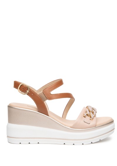 NEROGIARDINI - Sandalo Catena - Donna - 962D