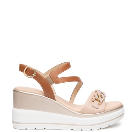 NEROGIARDINI - Sandalo Catena - Donna - 962D